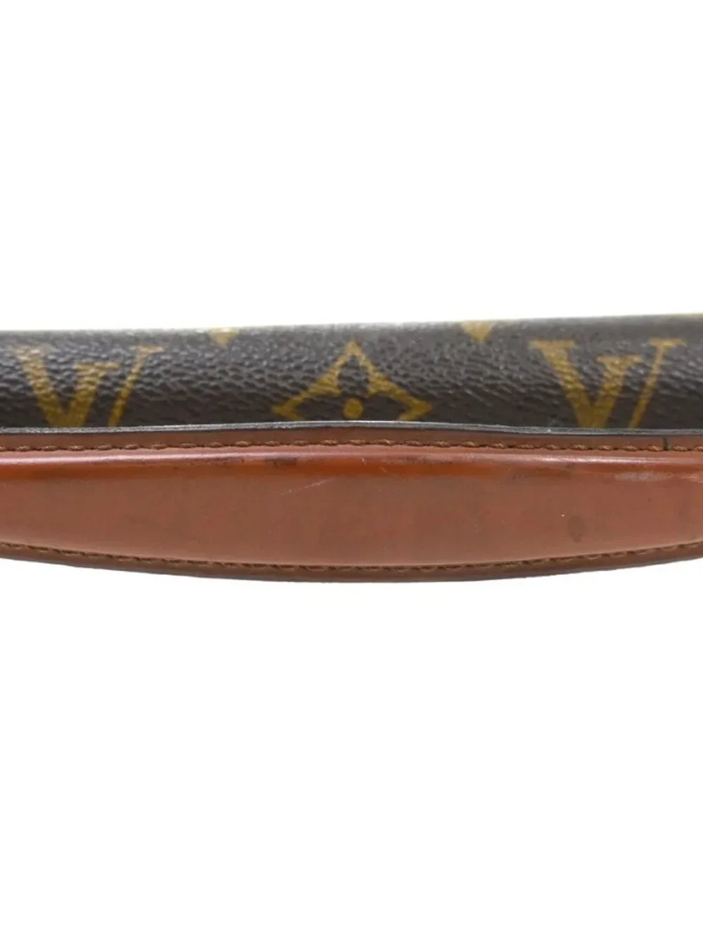 OUIS VUITTON MONOGRAM PORTE DOCUMENTS BANDOULIERE